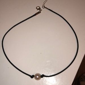 💜pearl choker